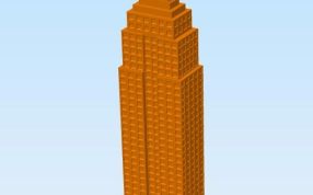 帝国大厦模型