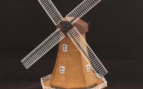 风车房模型
