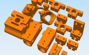 corexy结构3D打印机紧凑设计