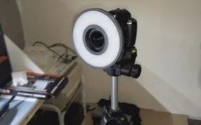 3D打印环形相机补光灯