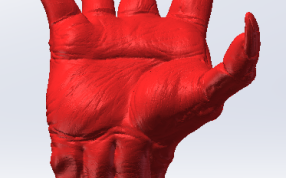恶魔之手3D打印模型
