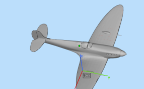 英国二战空军飞机模型