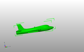 Aermacchi_MB326飞机模型
