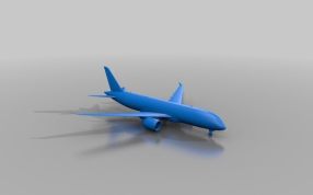 波音787客机模型