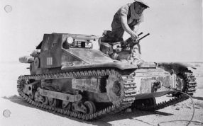 菲亚特CV33 + CV35坦克