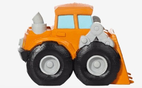 铲车玩具模型