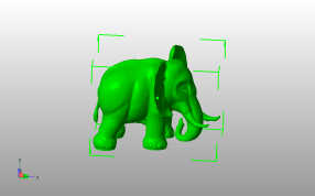 胖大象模型