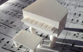 钢琴stl模型