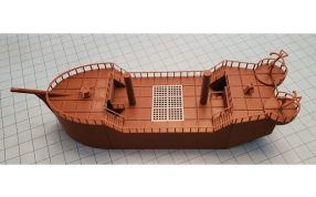  帆船组装模型