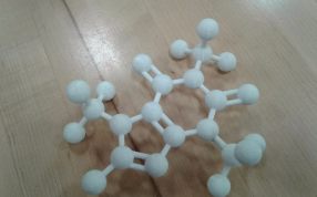 分子球形结构