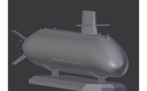 日本自卫队柴油潜艇