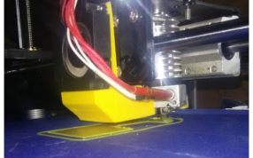 3D打印机散热部件