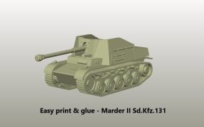 131坦克模型