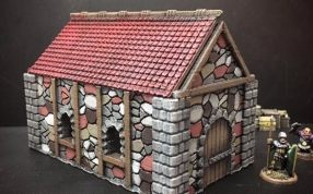 小石屋模型
