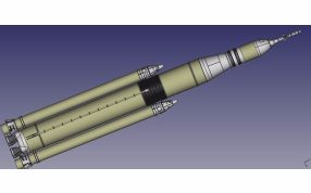 航空火箭模型