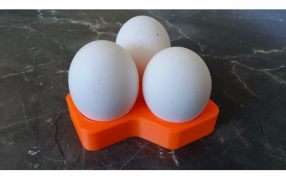 鸡蛋架模型