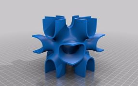 3D打印艺术结构