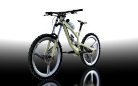自行车3D打印模型
