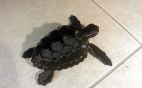 海龟stl模型
