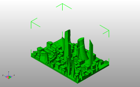 城市中心模型