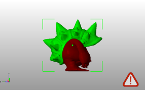 细化披甲龙龟模型