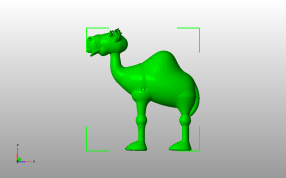 小骆驼模型