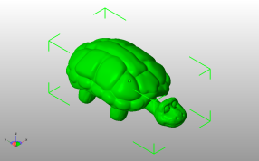 小乌龟模型