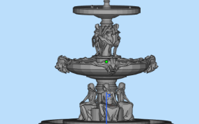 三层喷泉模型