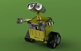 Wall-E 瓦力机器人