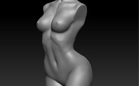 女裸体雕塑