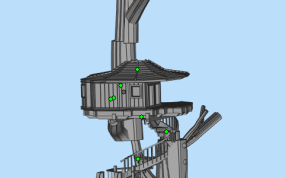树屋模型设计图
