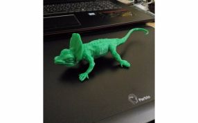 蜥蜴3D模型