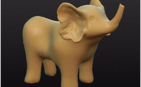 小象3D模型