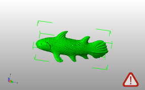  腔棘鱼模型