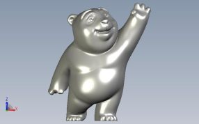 熊出没熊二模型