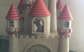 童话城堡模型