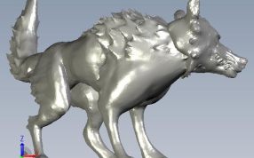 一匹孤狼模型
