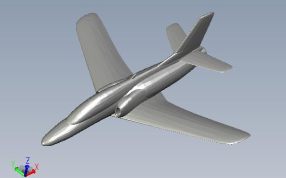 大飞机模型