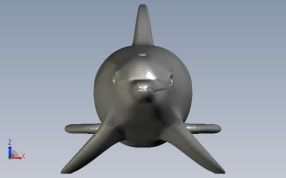 大海豚模型