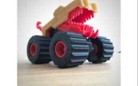 怪兽卡车模型