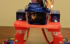 3D打印的DIY机器人