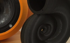  3D打印的贝壳扬声器