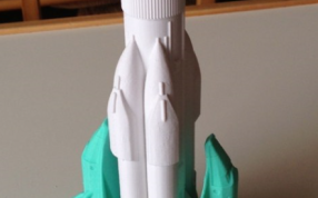 3D打印的火箭