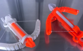 3D打印的弹簧弩