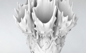 珊瑚花瓶模型