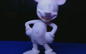 米老鼠stl模型