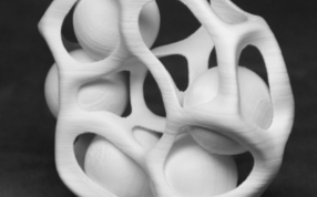  3D打印的滚珠艺术