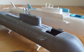 核潜艇造型