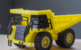  3D打印自卸车