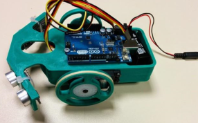  arduino移动小机器人